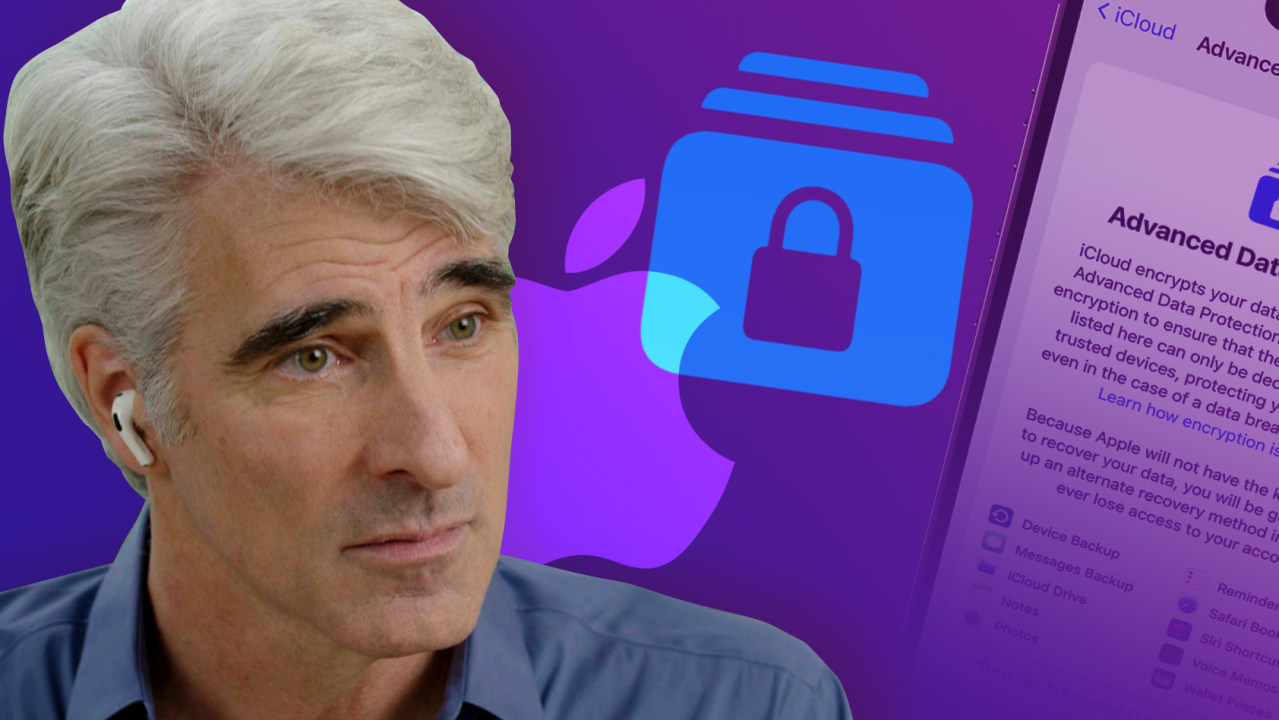 iCloud security breach illustration
